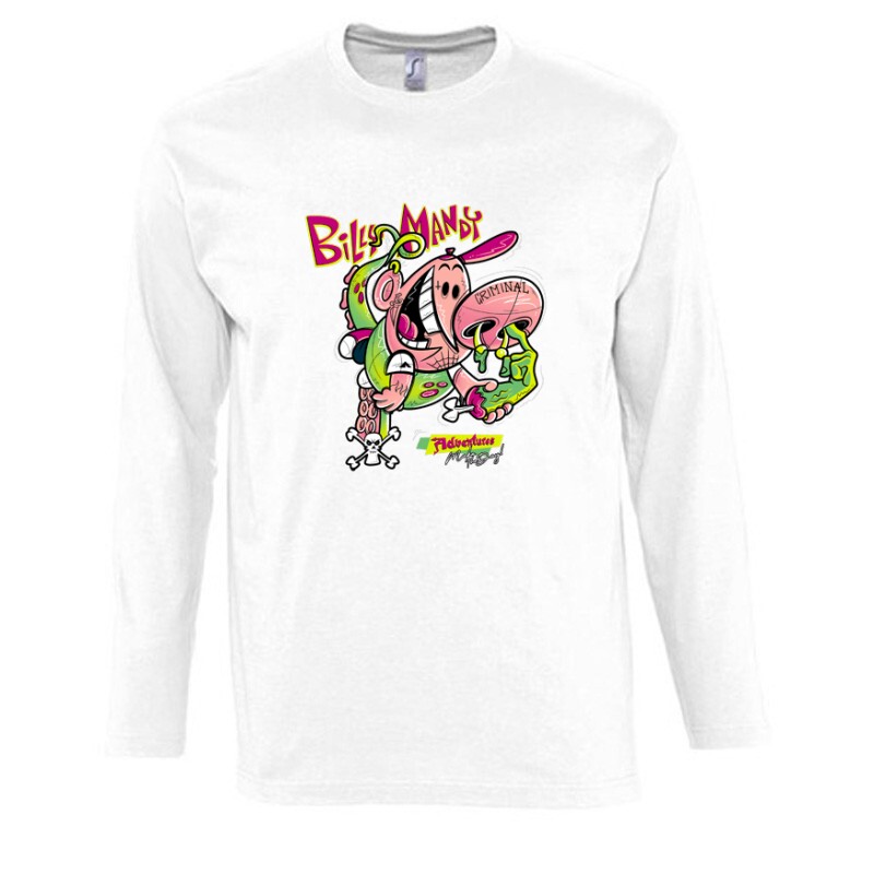 Billy Mandy Hosszú Ujjú Póló