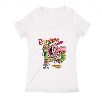 Billy Mandy Női V Kivágott...