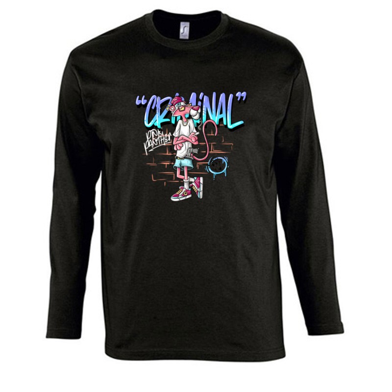 Pink Panther Hosszú Ujjú Póló