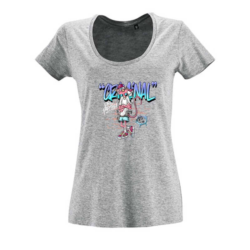 Pink Panther Női O Nyakú Póló