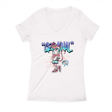 Pink Panther Női V Kivágott...