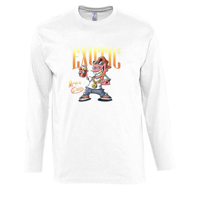 Make the day Hosszú Ujjú Póló