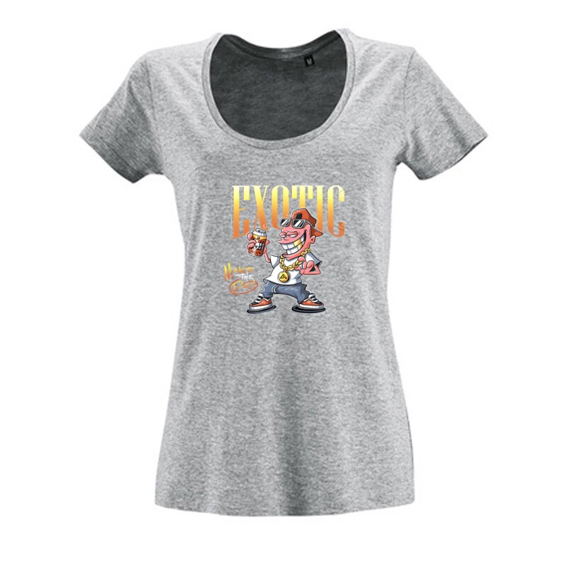 Make the day Női O Nyakú Póló