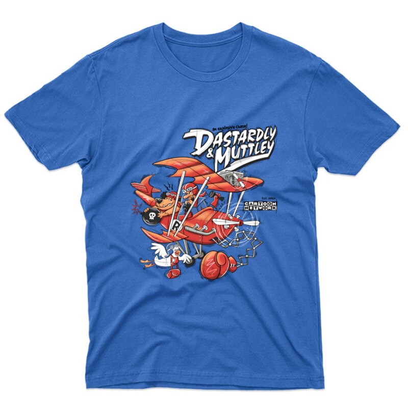 Dastardly-muttley Unisex Póló