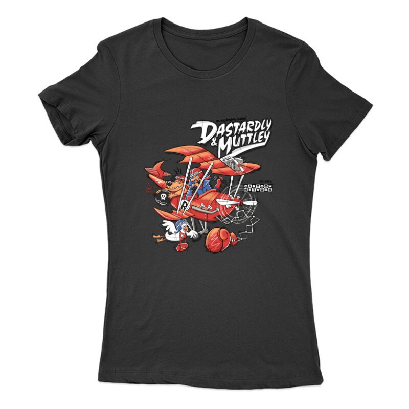 Dastardly-muttley Női Póló