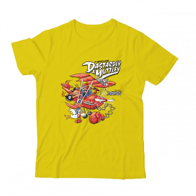 Dastardly-muttley Gyermek Póló