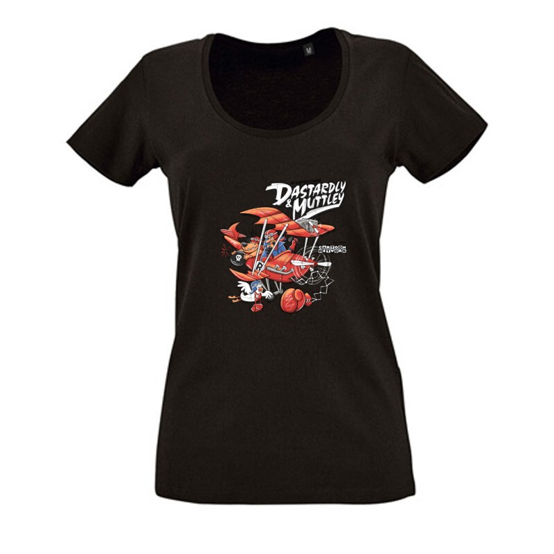 Dastardly-muttley Női O Nyakú Póló