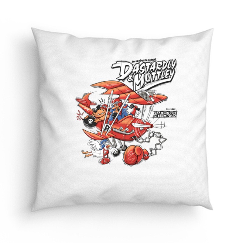 Dastardly-muttley Párna