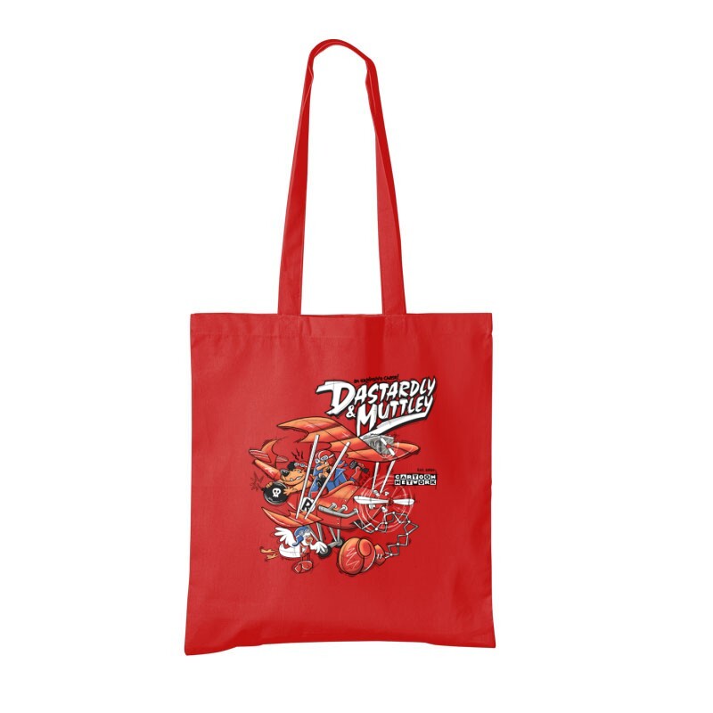 Dastardly-muttley Bevásárló Táska