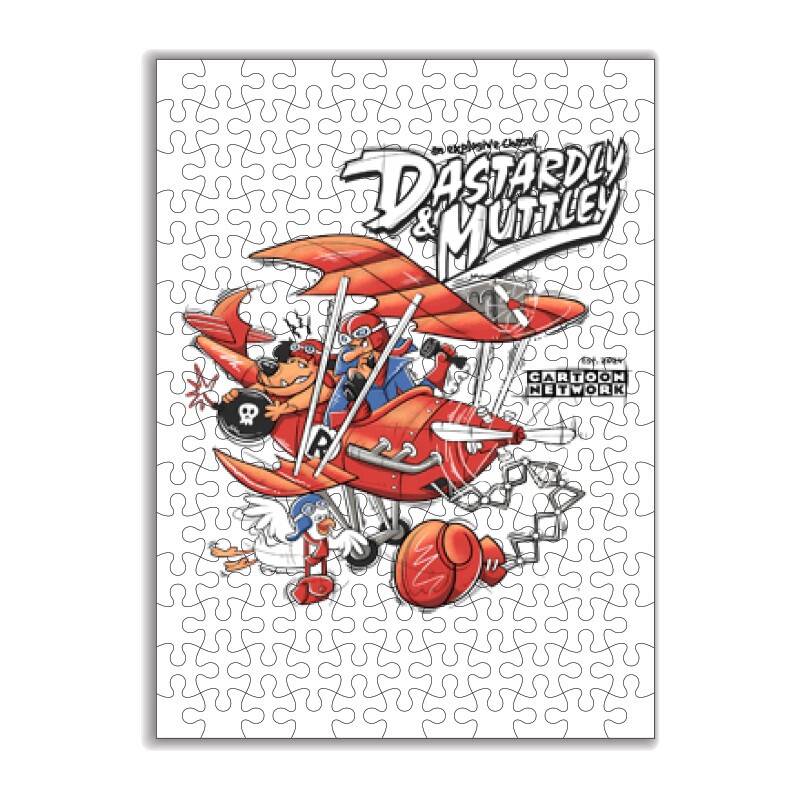 Dastardly-muttley Puzzle