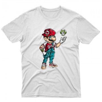 Mario 1 up Unisex Póló