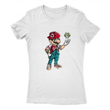 Mario 1 up Női Póló