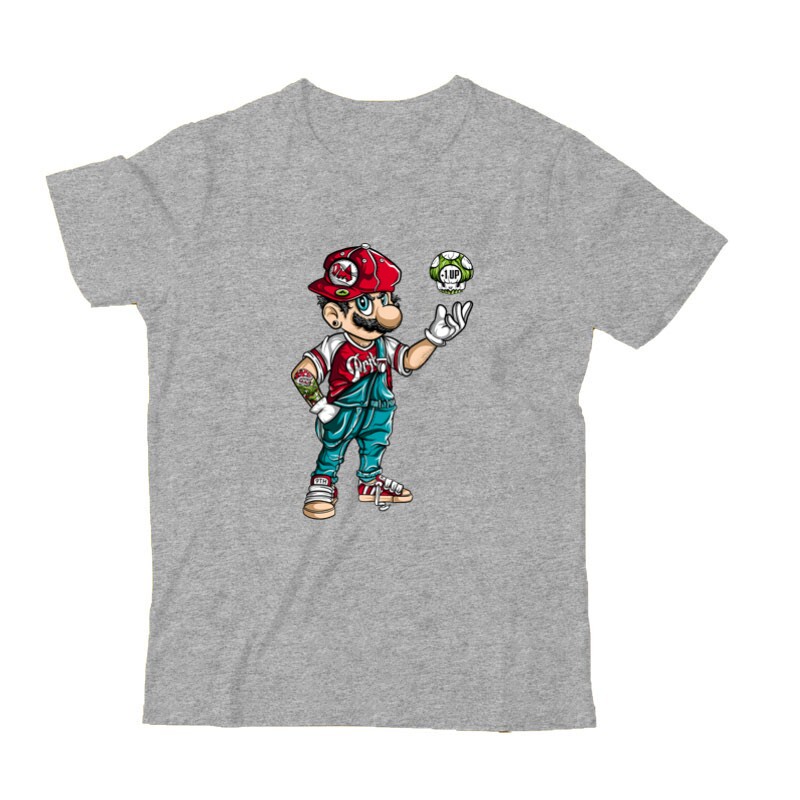 Mario 1 up Gyermek Póló