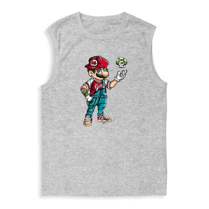 Mario 1 up Férfi Trikó