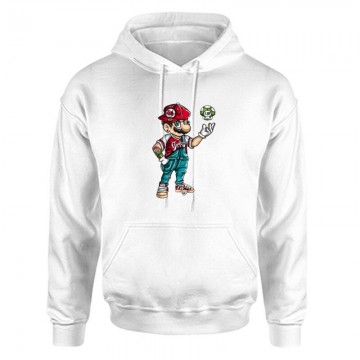 Mario 1 up Unisex Kapucnis...