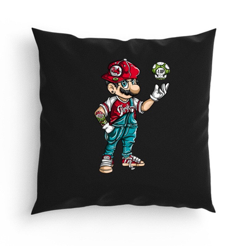 Mario 1 up Párna