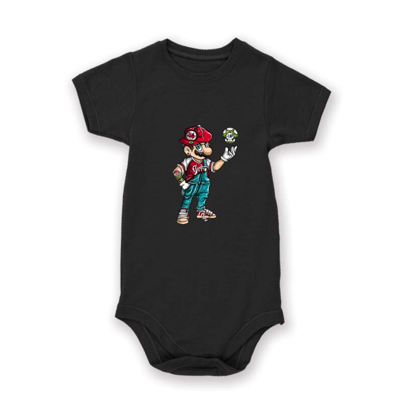 Mario 1 up Baby Body