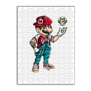 Mario 1 up Puzzle