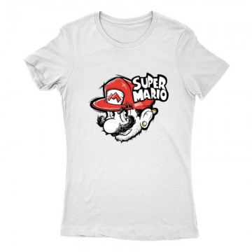 Super Mario Női Póló