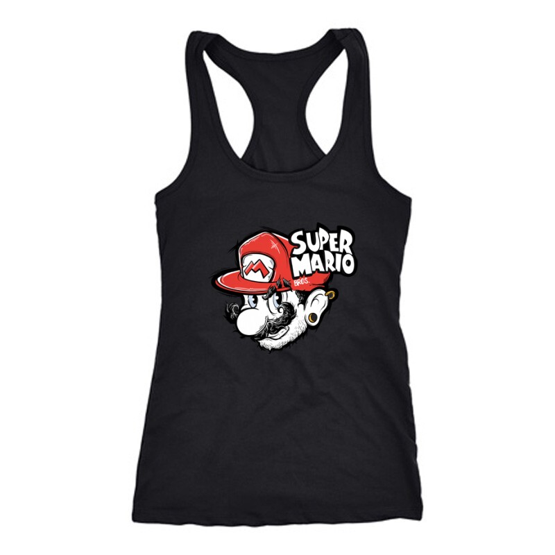 Super Mario Női Trikó