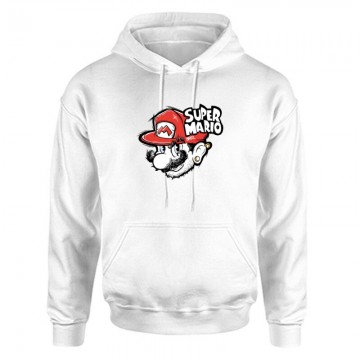Super Mario Unisex Kapucnis...