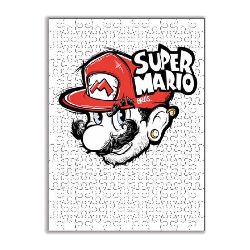 Super Mario Puzzle
