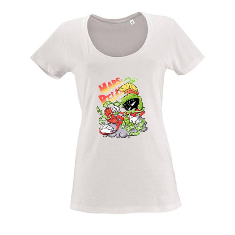 Marvin Relax Női O Nyakú Póló