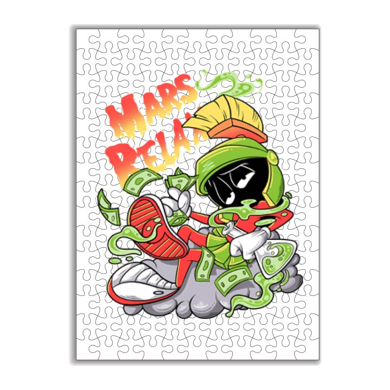 Marvin Relax Puzzle