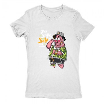 You says you saw me Női Póló