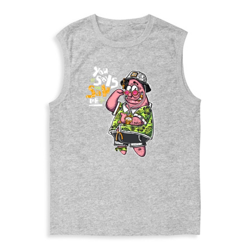 You says you saw me Férfi Trikó