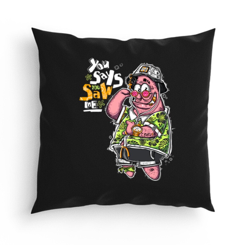 You says you saw me Párna