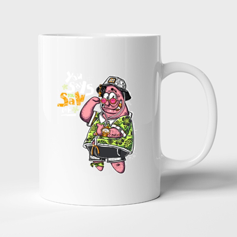 You says you saw me Bögre