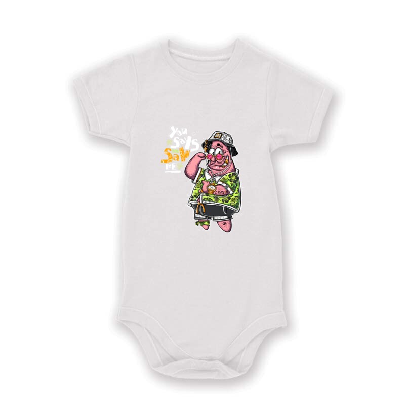 You says you saw me Baby Body