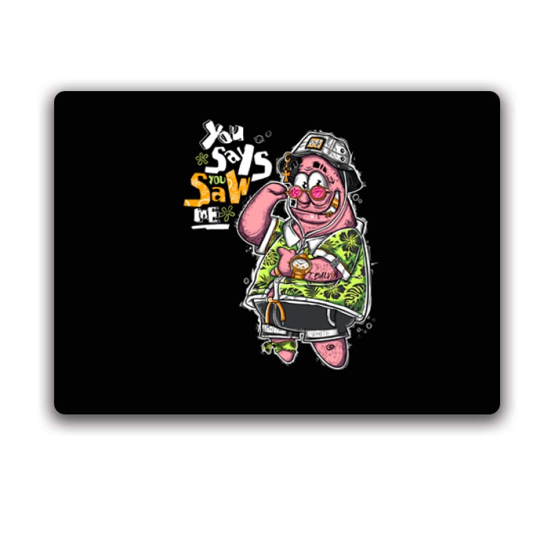 You says you saw me Egérpad