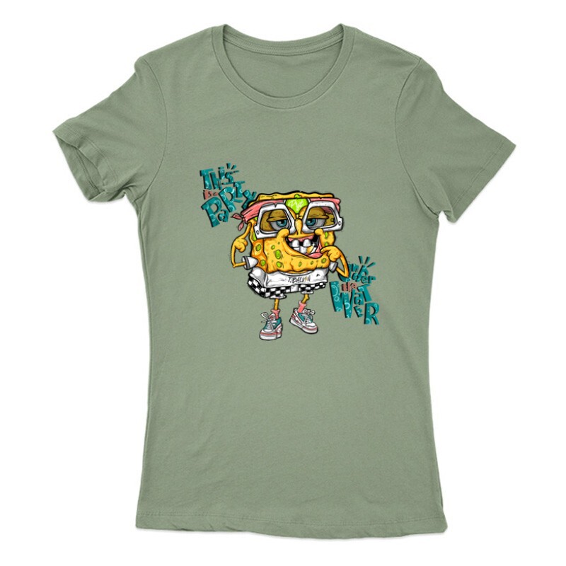 This is Party Női Póló