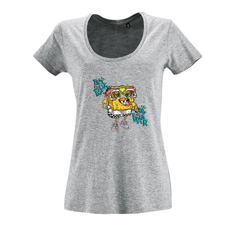 This is Party Női O Nyakú Póló