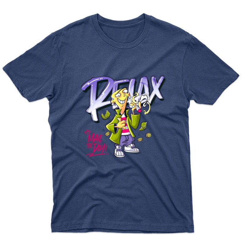 Relax MAke the day Unisex Póló