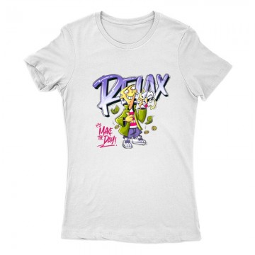 Relax MAke the day Női Póló