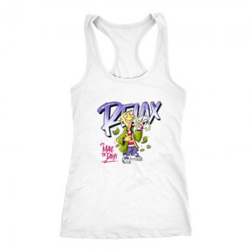 Relax MAke the day Női Trikó