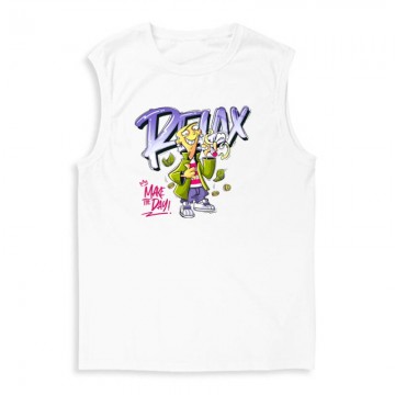 Relax MAke the day Férfi Trikó