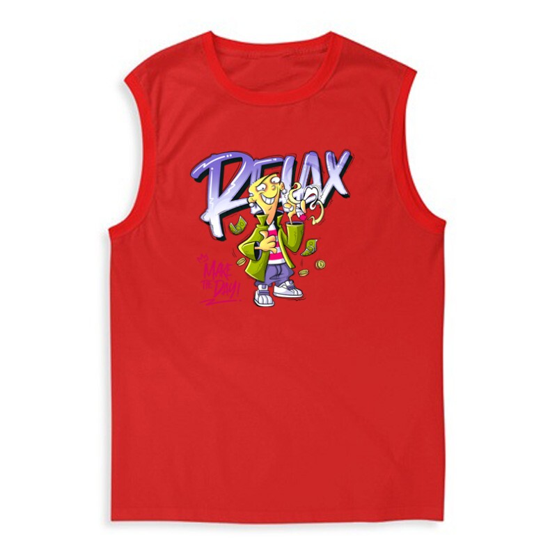 Relax MAke the day Férfi Trikó