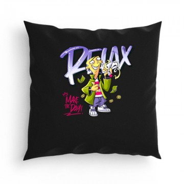 Relax MAke the day Párna