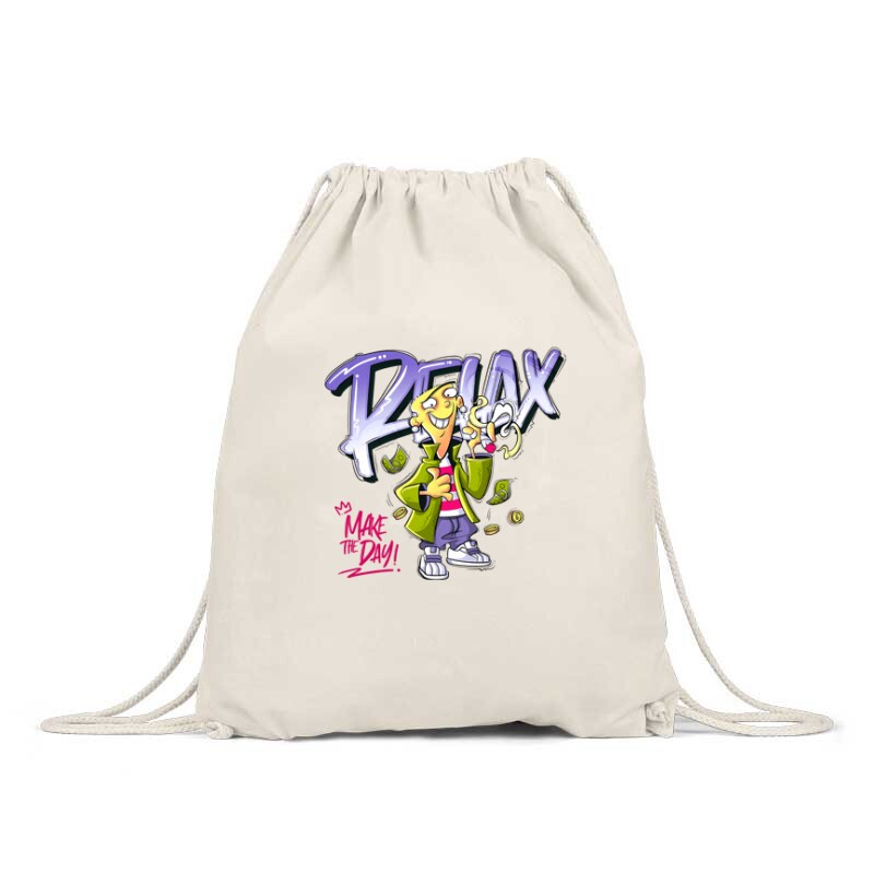 Relax MAke the day Hátizsák