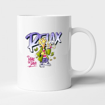 Relax MAke the day Bögre