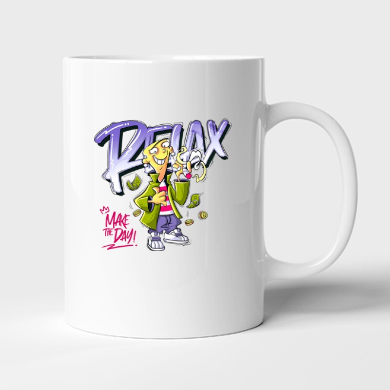 Relax MAke the day Bögre