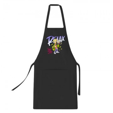 Relax MAke the day Kötény