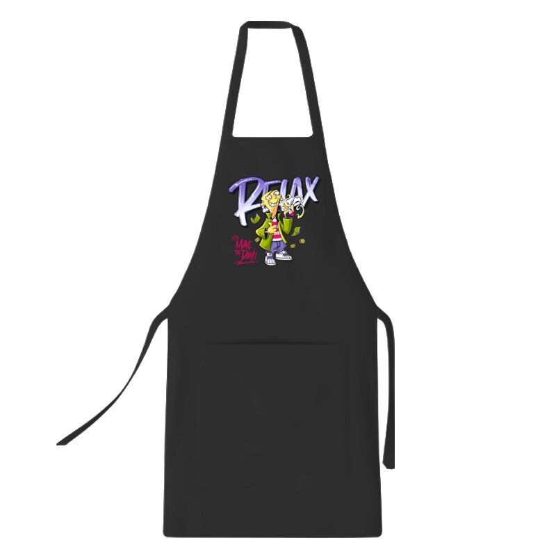 Relax MAke the day Kötény