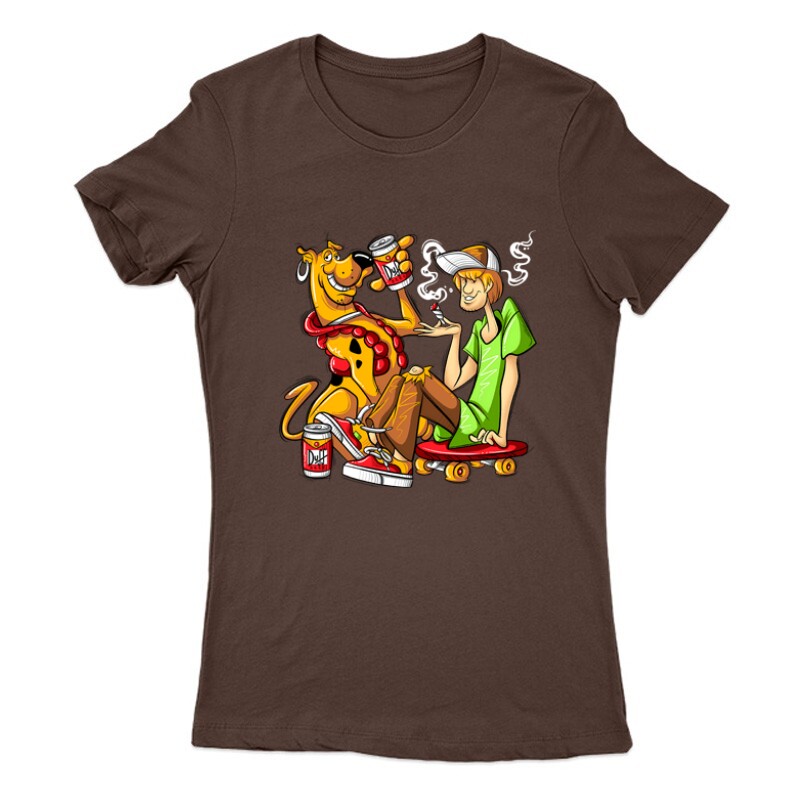 Scooby-Doo Duff beer Női Póló
