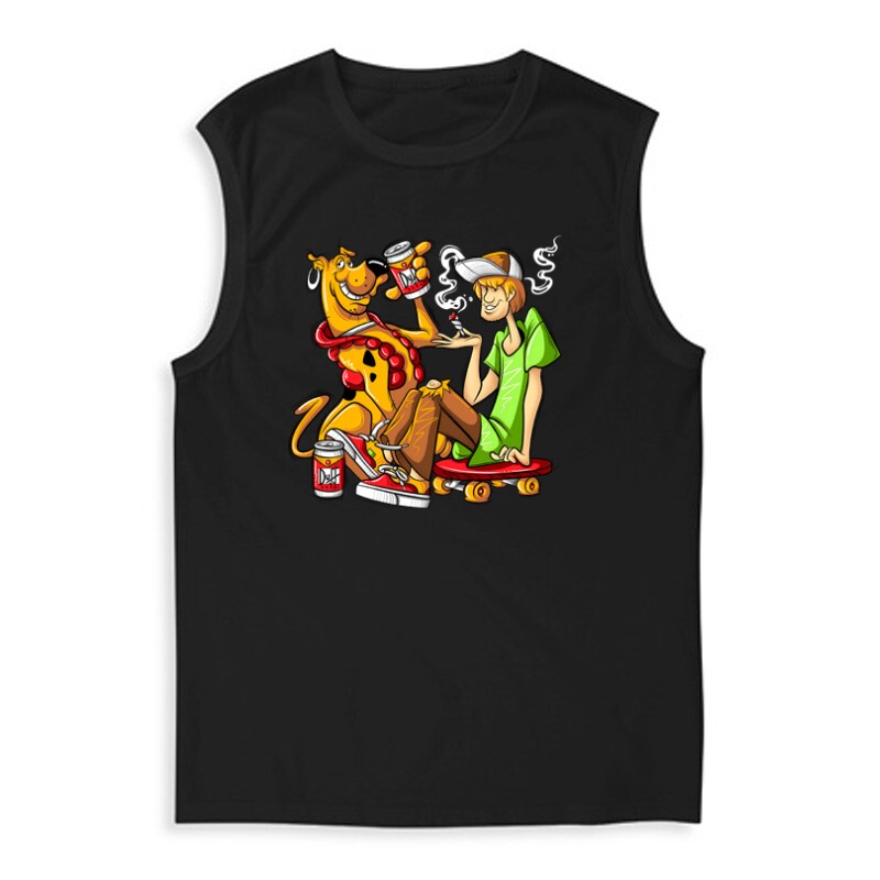 Scooby-Doo Duff beer Férfi Trikó