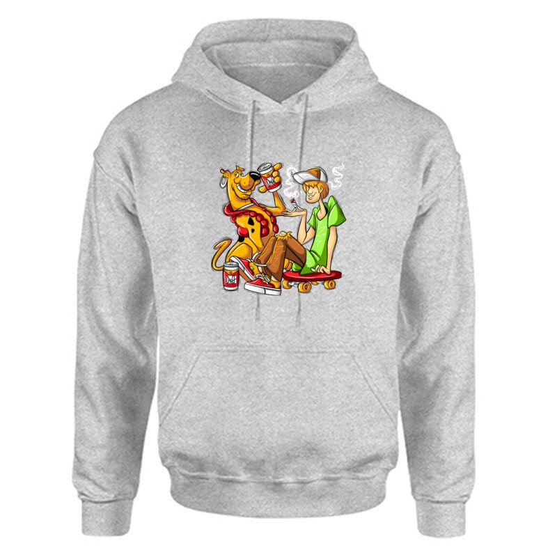 Scooby-Doo Duff beer Unisex Kapucnis Pulcsi